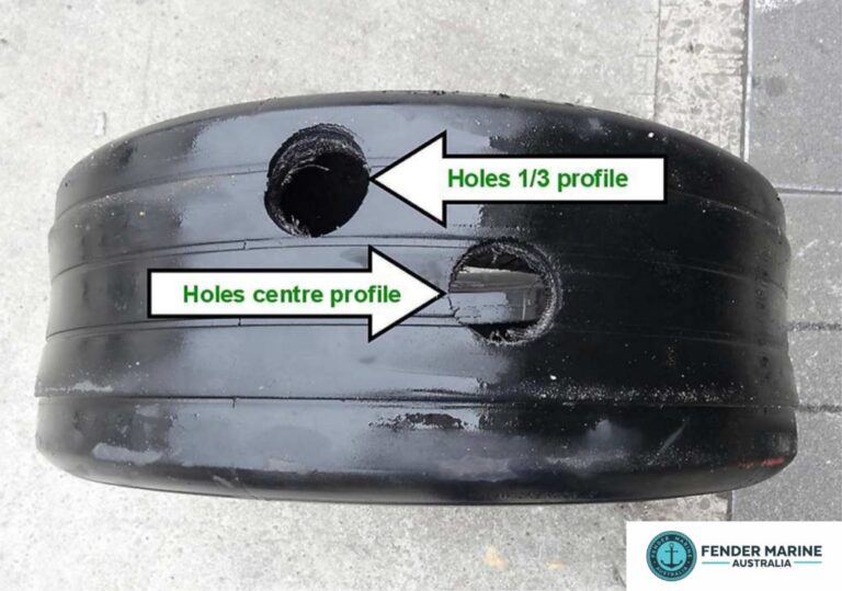 Aircraft Tyre Fenders WA Supplier Fender Marine Australia
